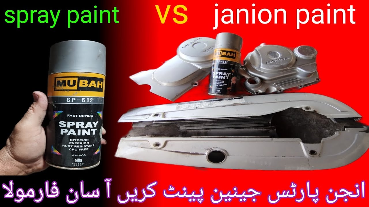 engine parts paint ||how to paint motorcycle parts || bike paint modification | how to bike paint ||