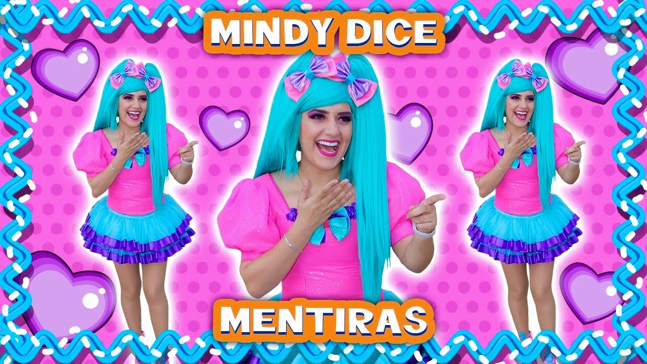 MENTIRAS: MINDY DICE MUCHAS MENTIRAS / SHOW PIEDRA PAPEL O TIJERA / MENTIROSA / NO DECIR MENTIRAS