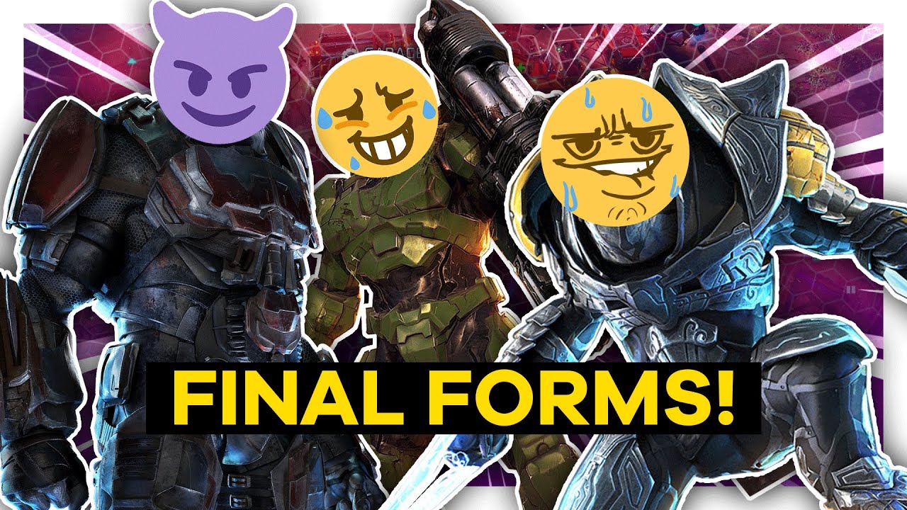 when everyone reaches their FINAL FORM in Halo Wars 2! 😨