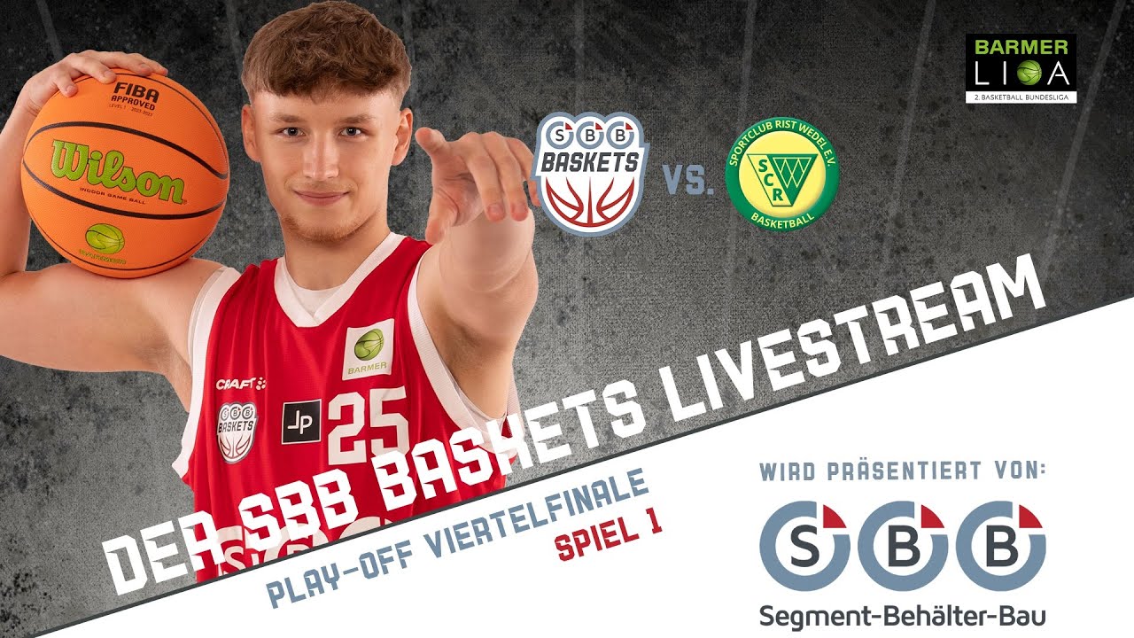 30.04.2024 SBB Baskets vs. Rist Wedel (Play-Off-Viertelfinale 1. Spiel)