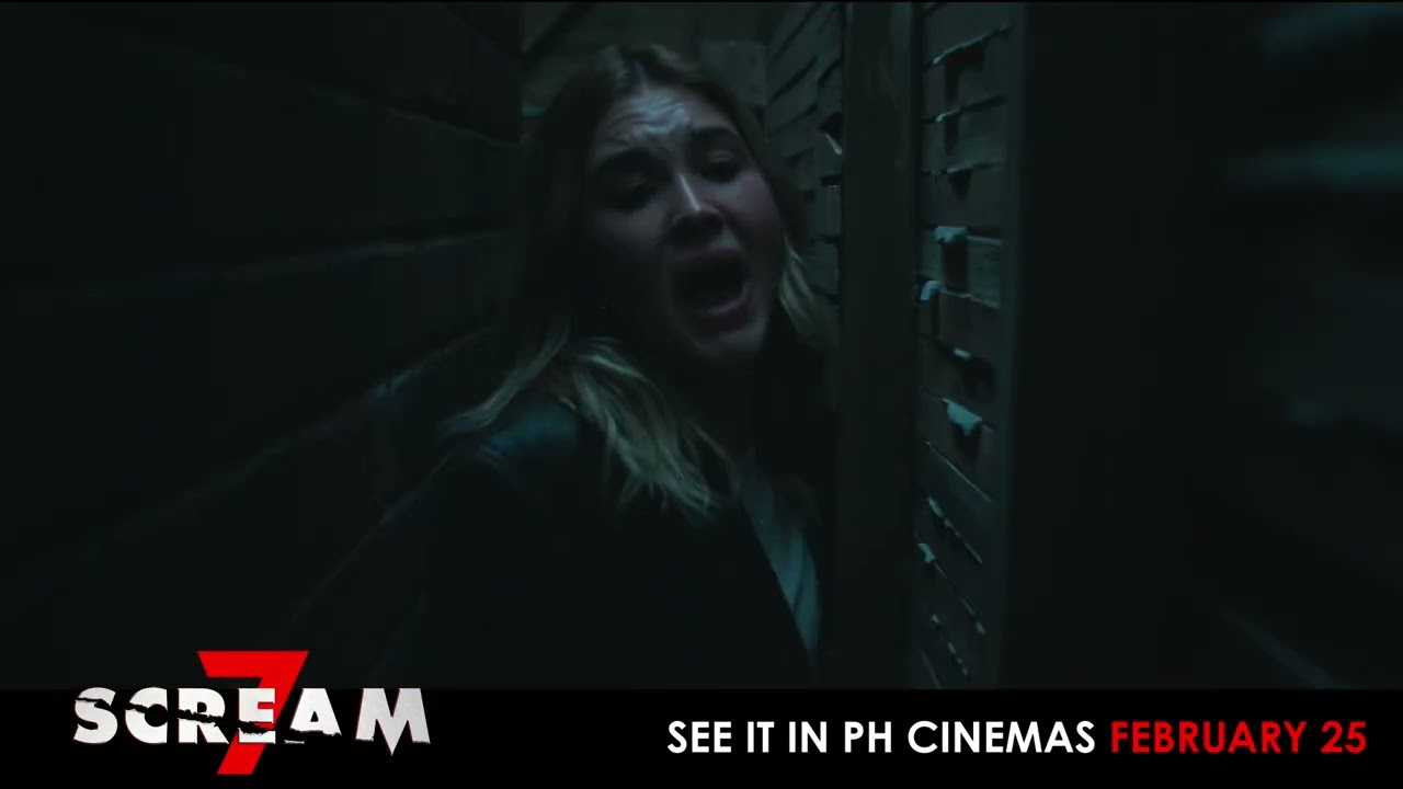 Ghostface is back for the bloodline. #Scream7 - In PH cinemas FEB 25.