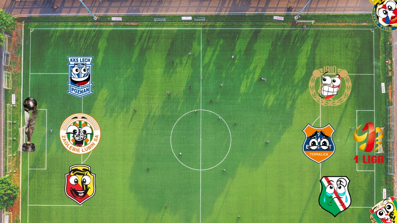 Zagłębie nadal na czele, Lech i Raków z ostatnimi nadziejami w Pucharach, Wisła odjeżdża stawce.