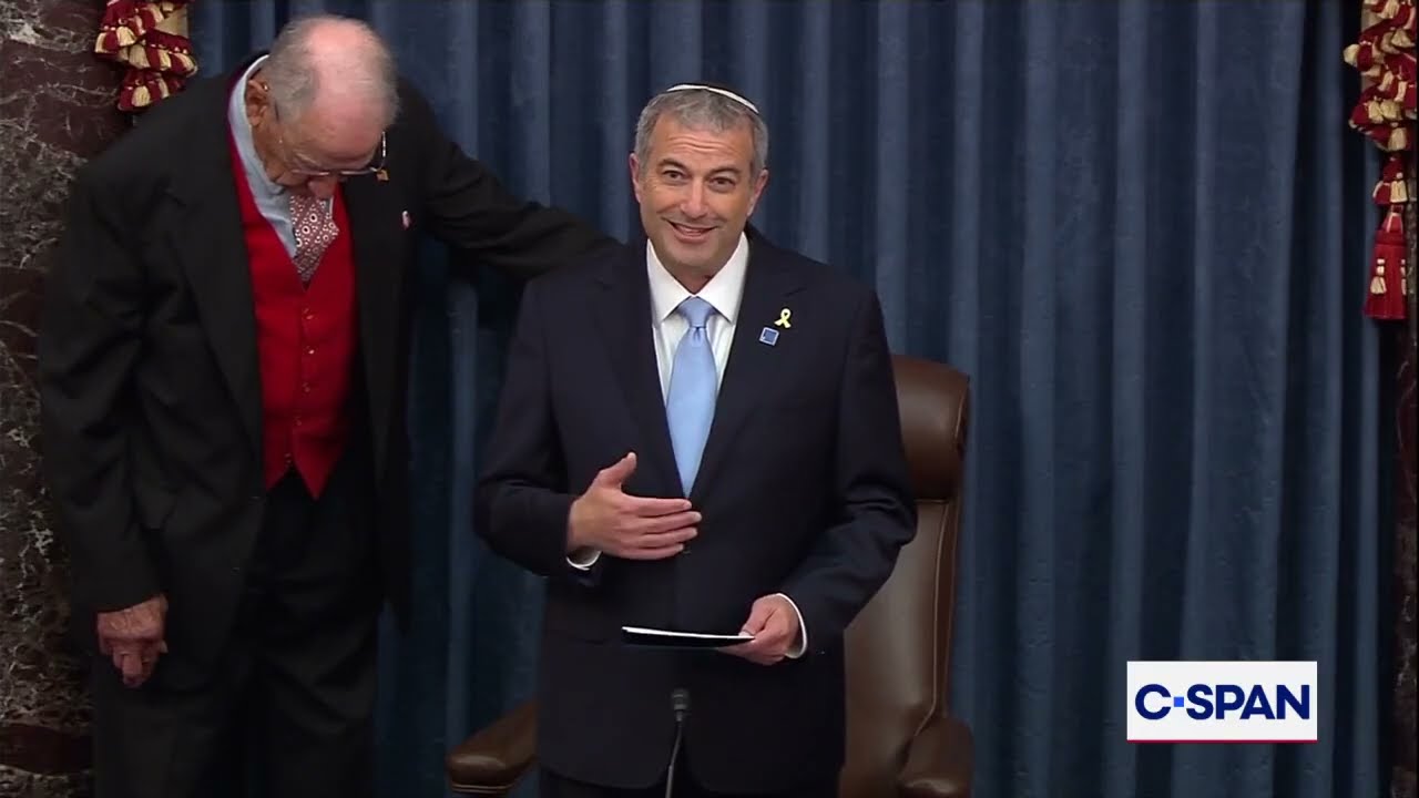 Rabbi Dr. Ari Berman Delivers Opening Prayer to U.S. Senate