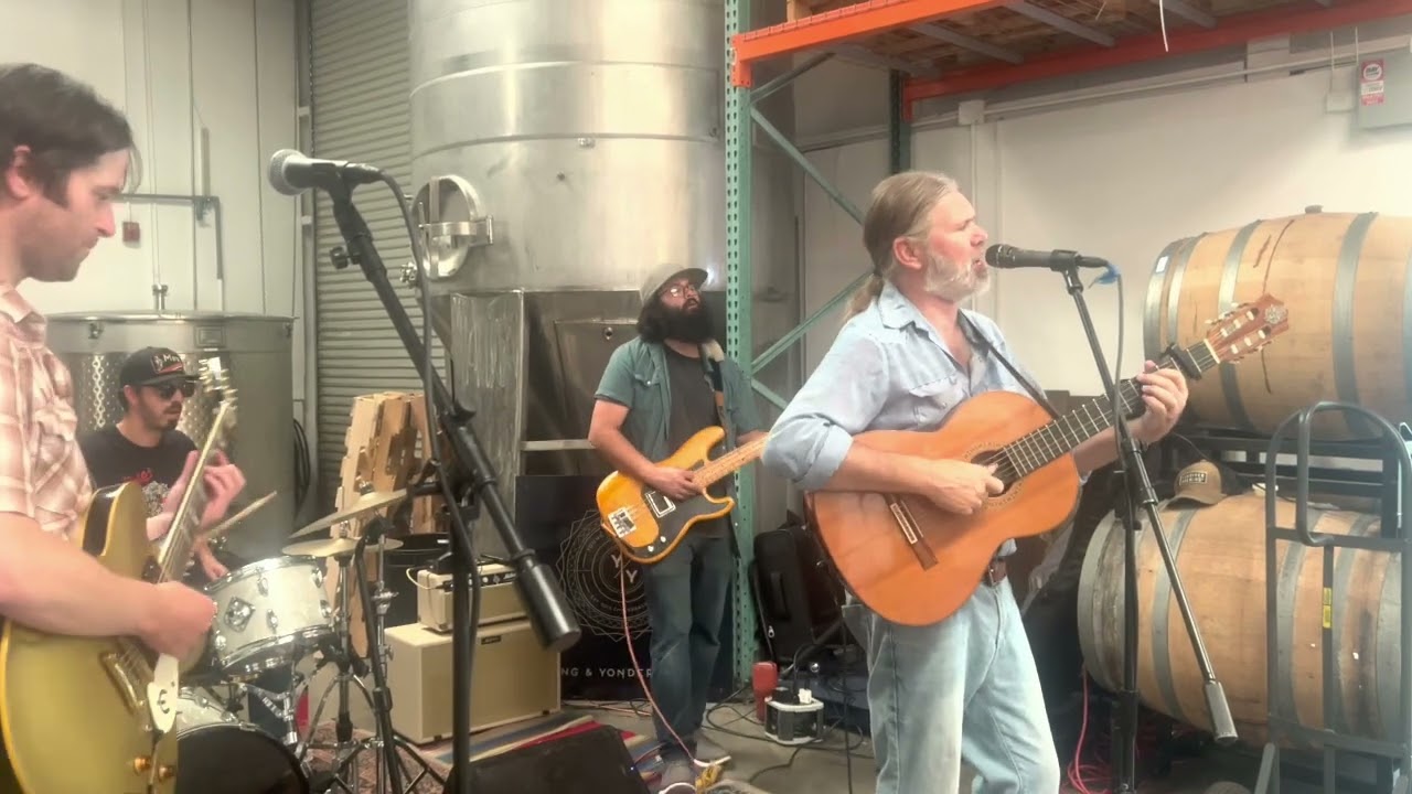 Josh Brough & the Contraband- 