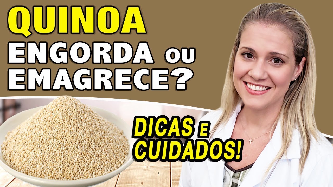 Quinoa Engorda ou Emagrece? [DICAS + CUIDADOS]