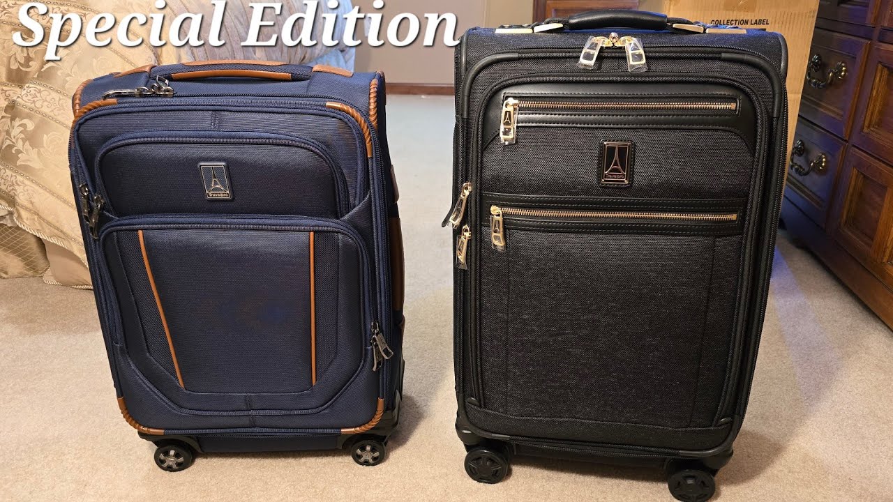 Распаковка и сравнение TravelPro Platinum Elite (специальная версия) Intriugue Black