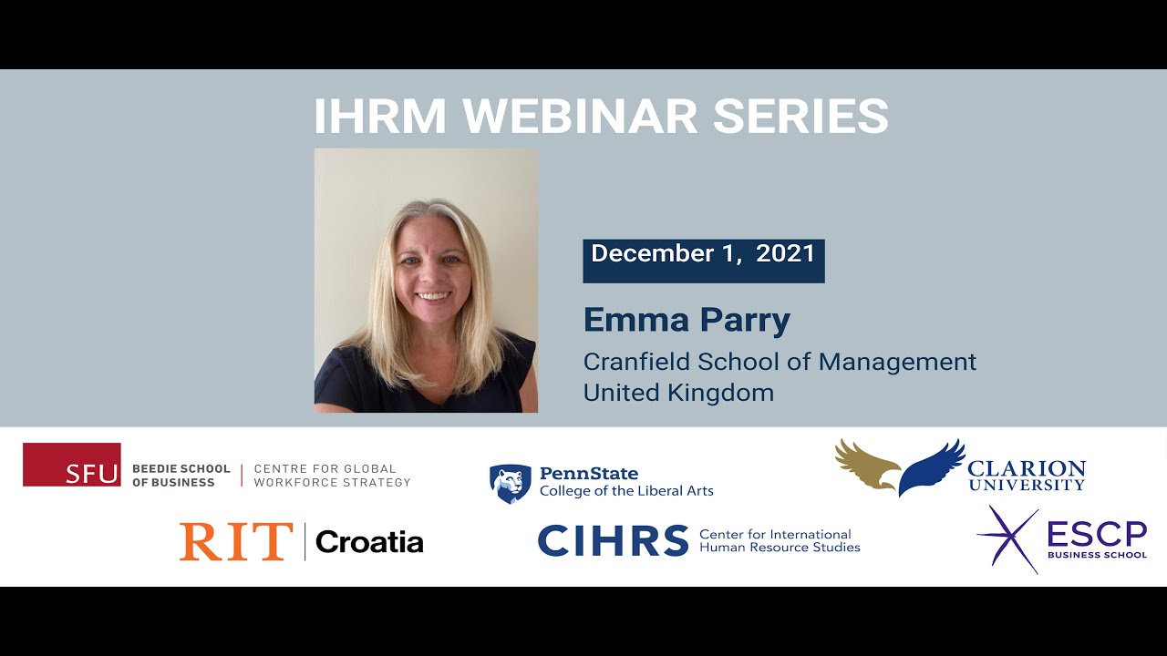 IHRM #13 - Developing IHRM insight using effective cross-national research