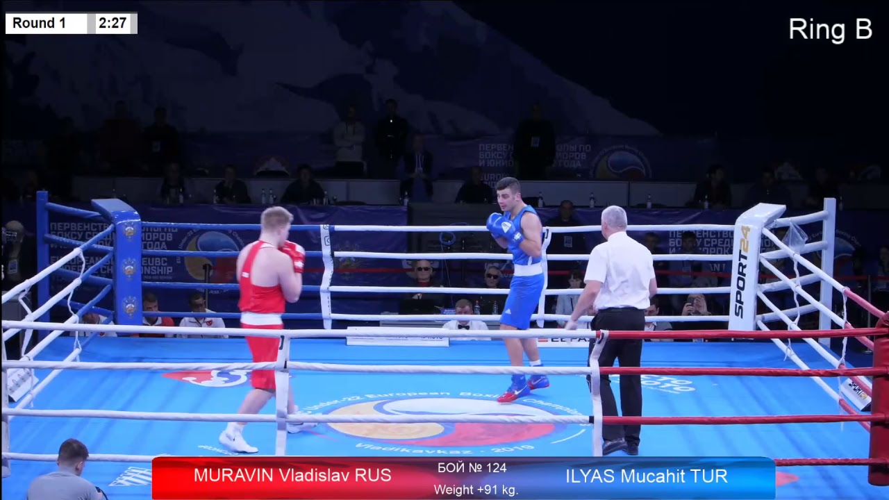 EUBC U22 European Boxing Championships VLADIKAVKAZ 2019 Day 4 Ring B