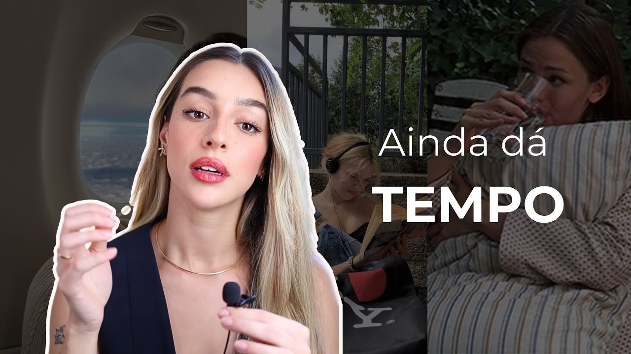 Assista se você se sente atrasada na vida (e se acha que ja deveria ter feito muito mais)