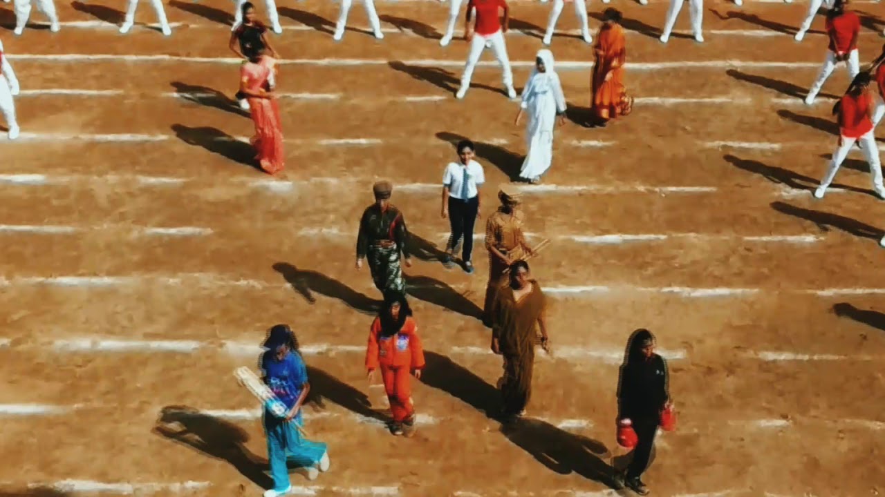 BIGIL -SINGAPPENNEY DANCE COVER VIDEO (VELAMMAL VIDYALAYA AYANAMBAKKAM)