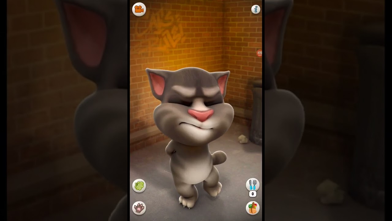Talking Tom Cat New Video Best Funny Android GamePlay #13280