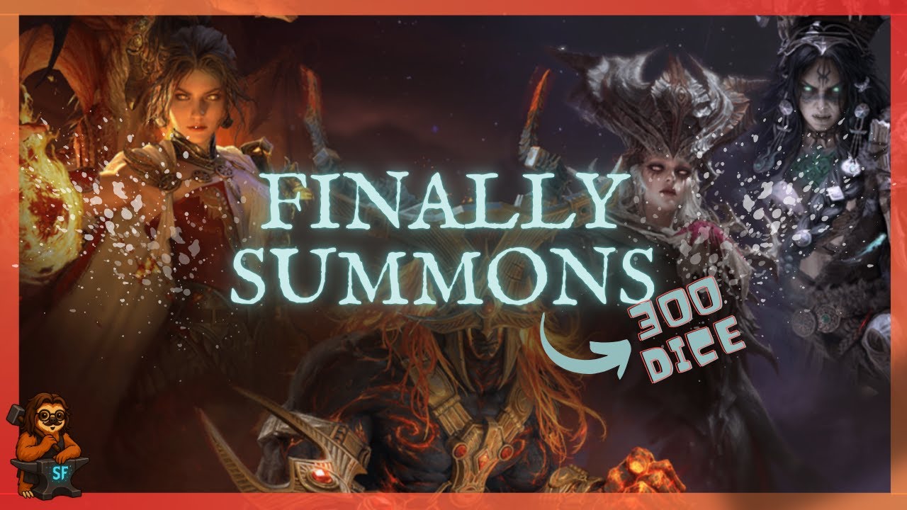 Finally Summon Time &mdash; 300 Dice | Dragonheir: Silent Gods x Dragonstride