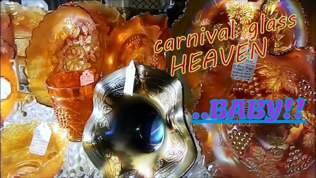 CARNiVaL GLaSS HOARD~MAnTeL CLoCks~LIMOGES!!