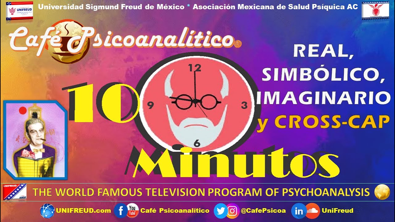 10 MINUTOS: Real, Simbólico, Imaginario y CROSS-CAP de Jacques Lacan