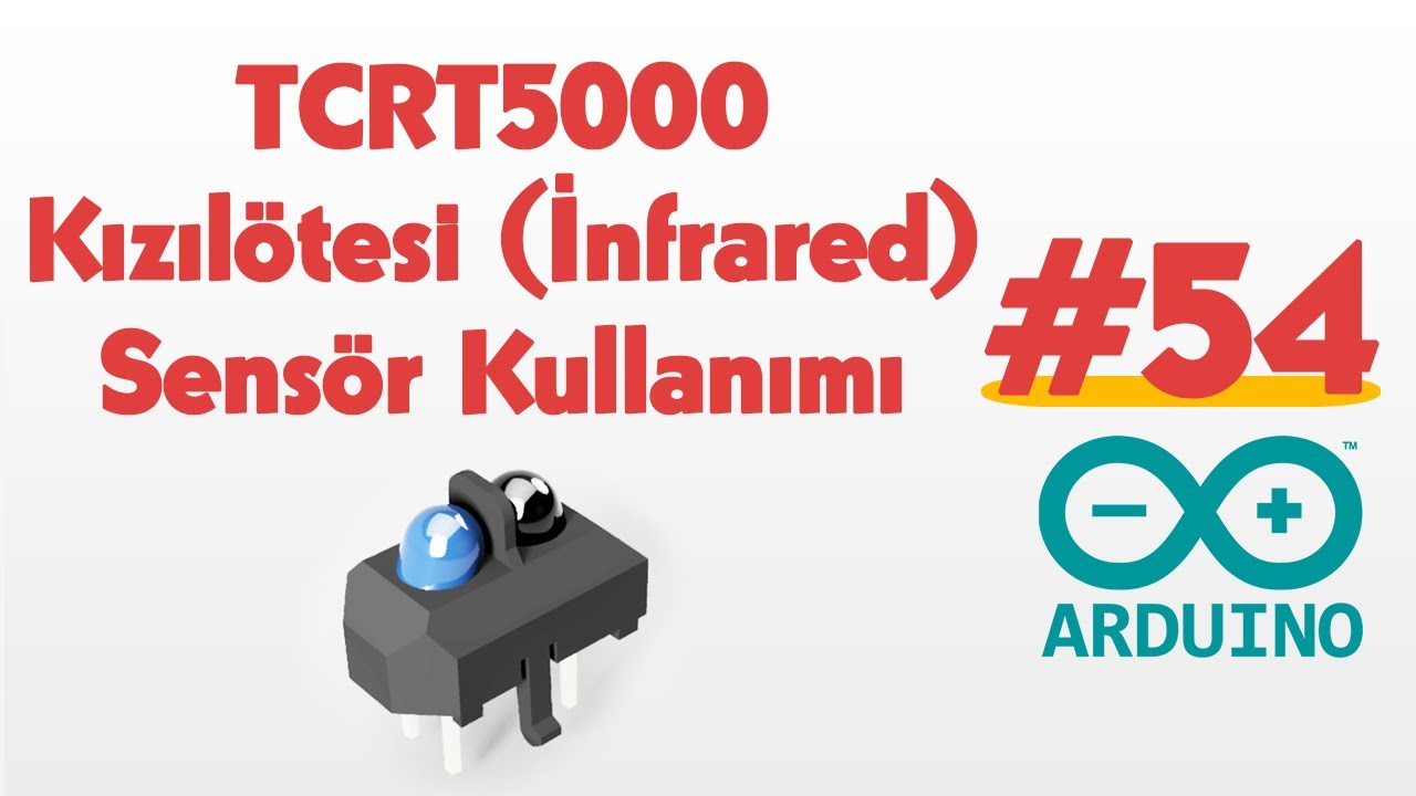 TCRT5000 Kızılötesi Sensör Kullanımı #54