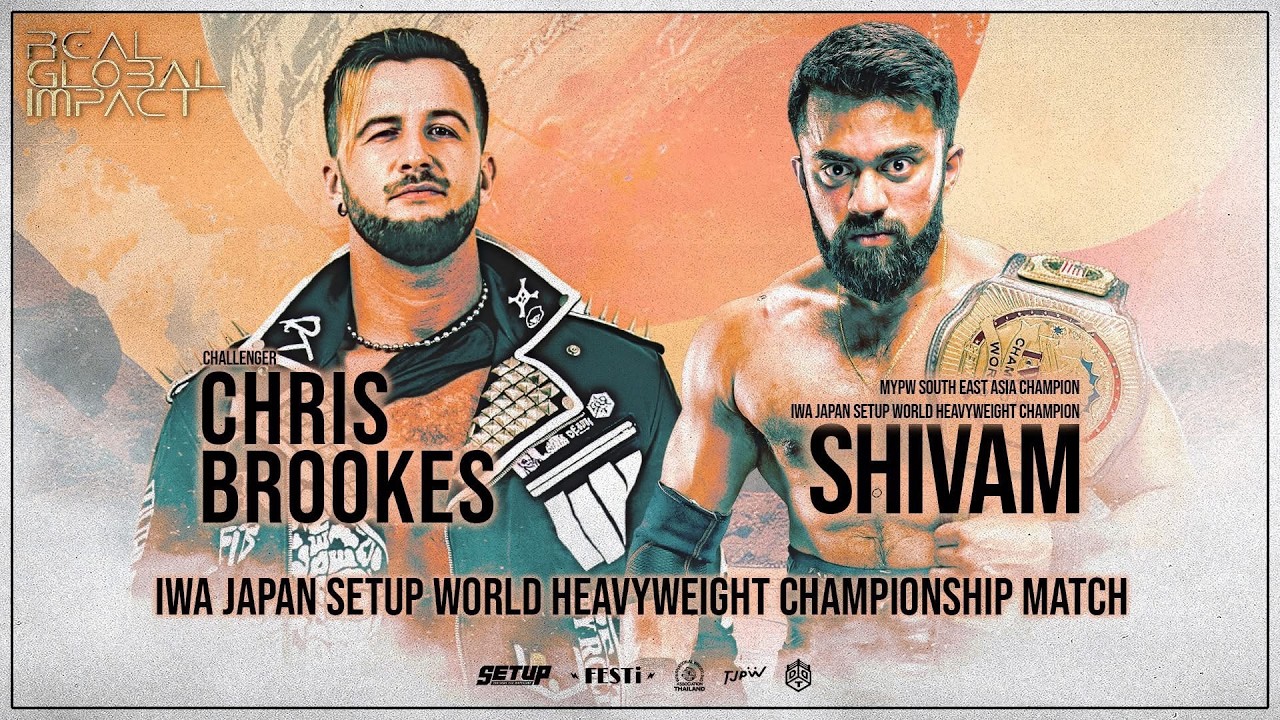 [ MAIN EVENT ] Chris Brookes vs Shivam (Champion) l SETUP EP.26