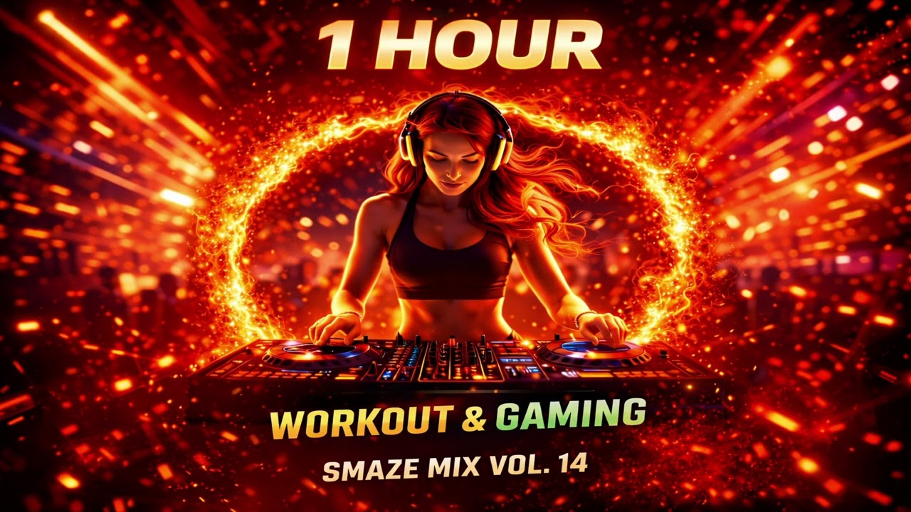 1 Hour EDM Club Megamix🔥 Non-Stop Energy for Workout & Gaming Music Set | Smaze Mix Vol. 14 #edm