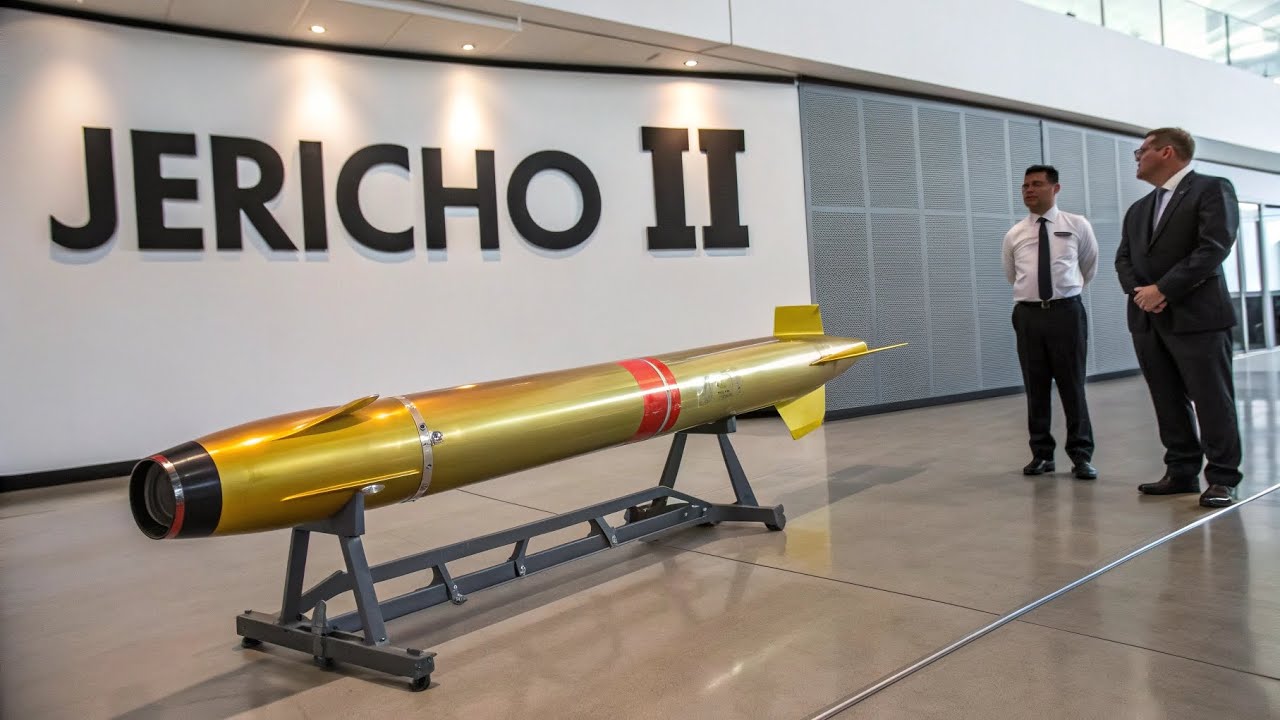 Представлена ​​новая ракета &laquo;Иерихон II&raquo;! Передовое стратегическое оружие Израиля! 🚀💥 | Последний...