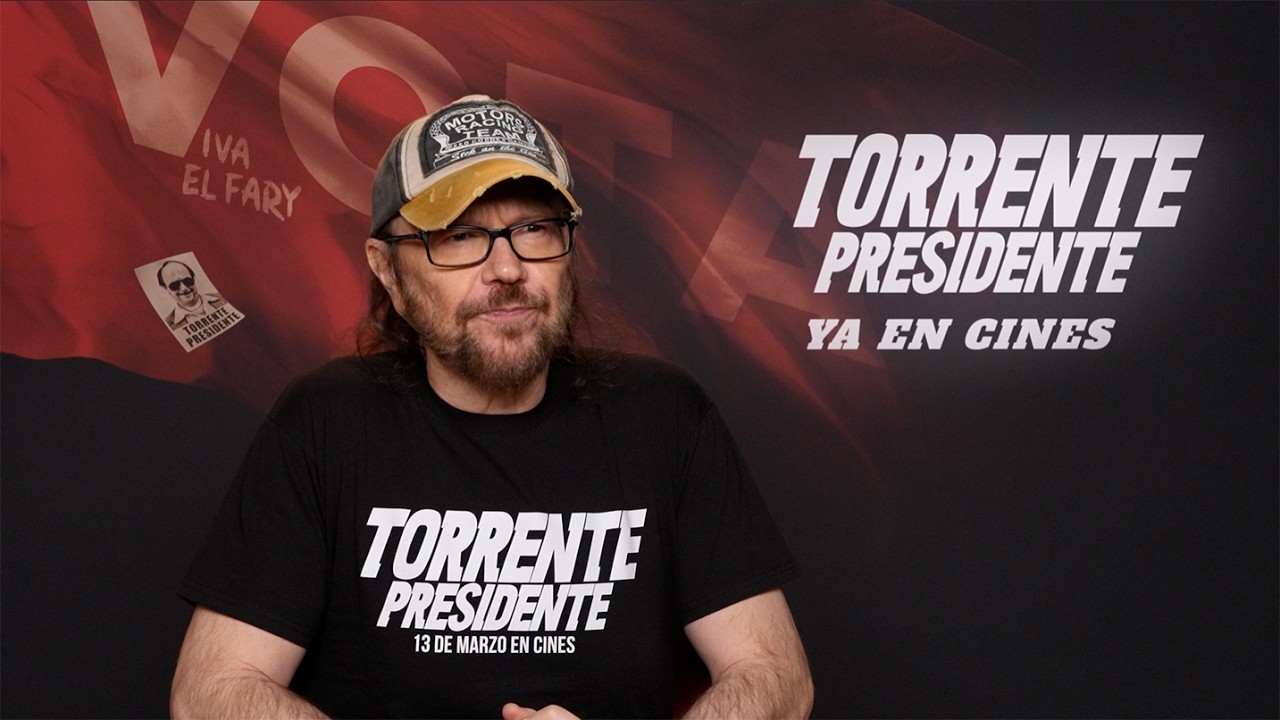 Entrevista con Santiago Segura por 