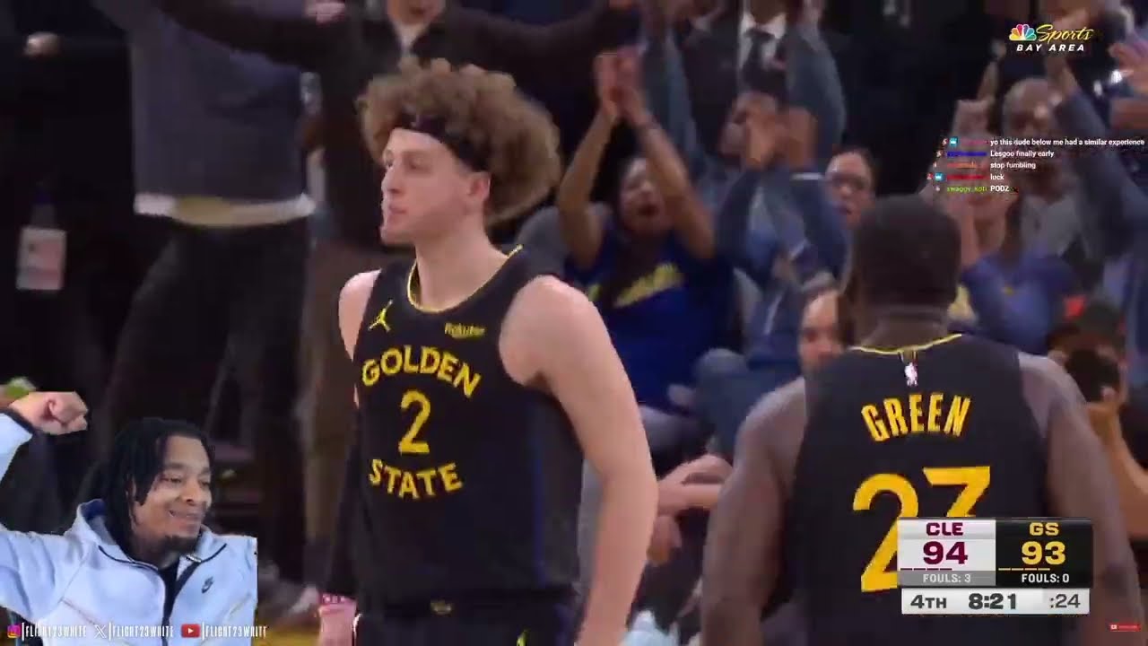 FlightReacts To CAVALIERS at WARRIORS | FULL GAME HIGHLIGHTS | April 2, 2026!