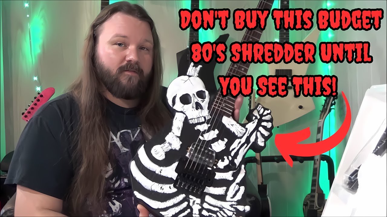 Coolest Guitar of The 80's! There's Just One Problem (or Two) | FireFly 