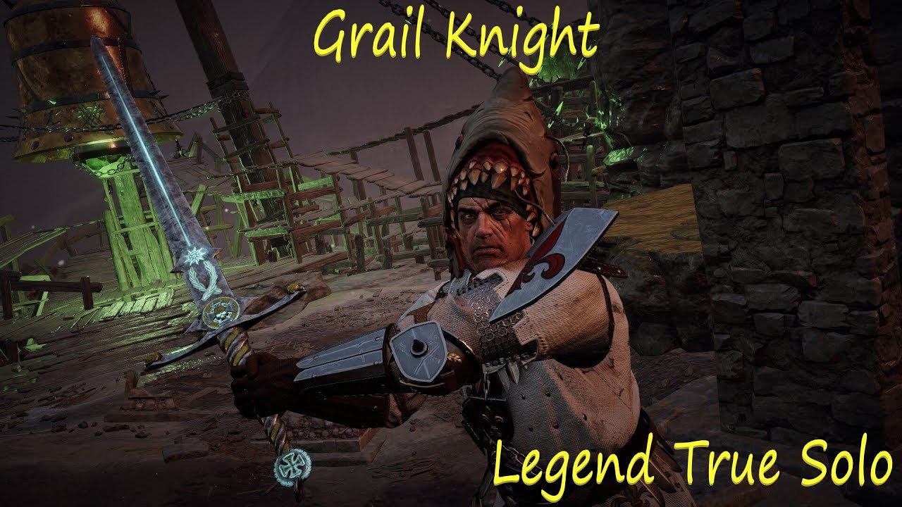 Screaming Bell - Grail Knight - Legend True solo - GreatSword/Sword Shield - Warhammer Vermintide 2