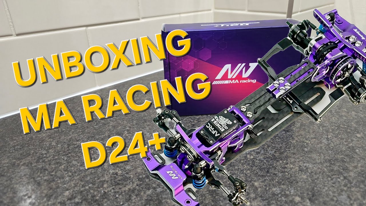 THE NEW | MA Racing D24+ | 1/24 scale Mini RC Drift Kit Unboxing!