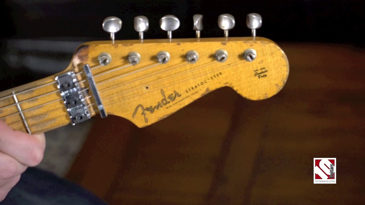 Fender Stratocaster Relic 1956 Floyd Rose by Jason Smith (2015)