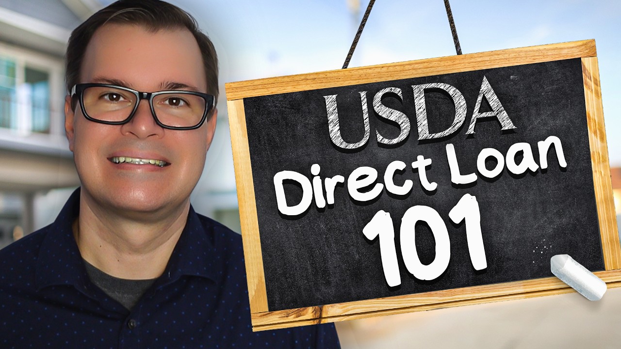 USDA Direct Loan EXPLAINED | The Most Affordable Way to Buy a Home