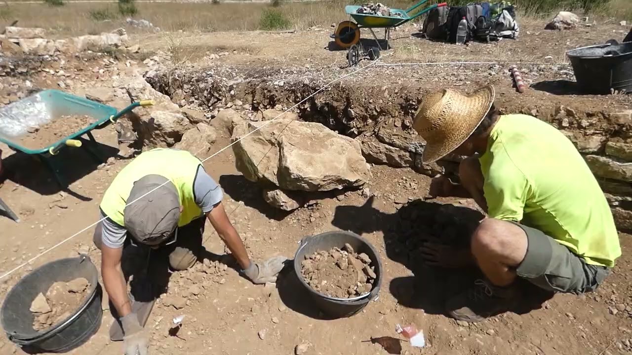 La Zona Arqueológica de La Loma, un campo de batalla de la Edad del Hierro.