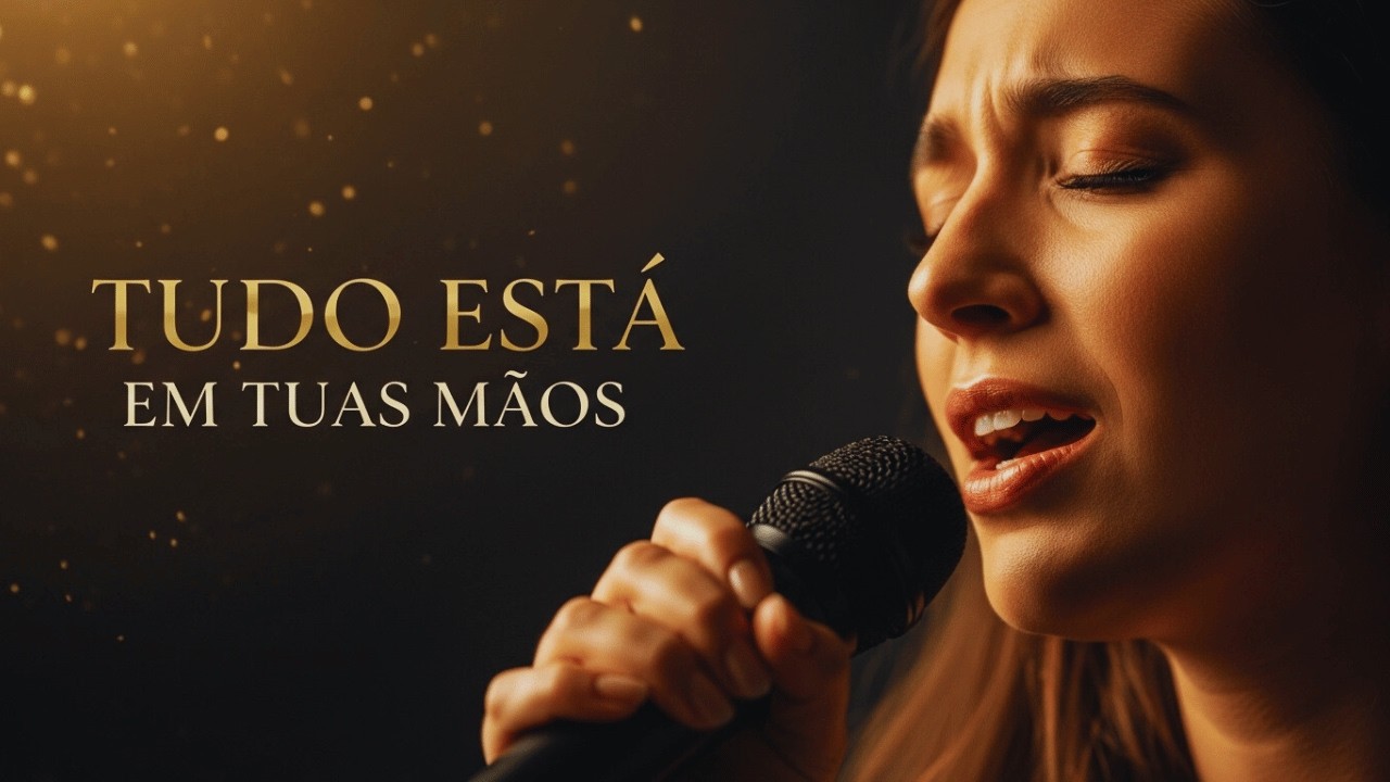 TUDO ESTÁ NAS MÃOS DE DEUS | Louvor de Entregar