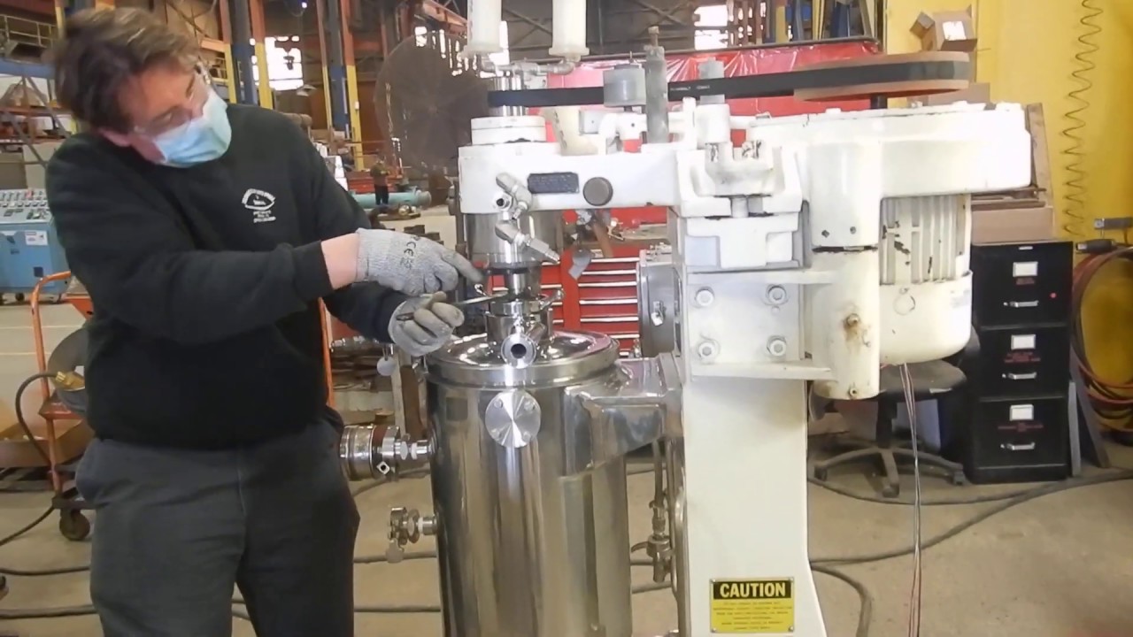 Sharpless AS26 Centrifuge swing head