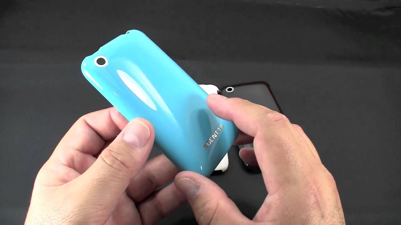 Agent 18 SlimShield iPhone 3G 3Gs Case Collection