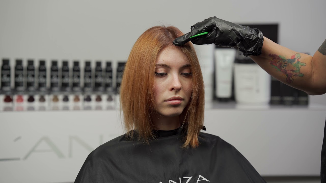 Dream in Copper: L'ANZA Healing Color 6C