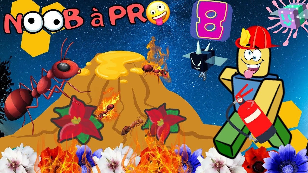 NOOB à PRO : 8 : Ca rend FOU-rmis ! 42 bees et BEEQUIPS