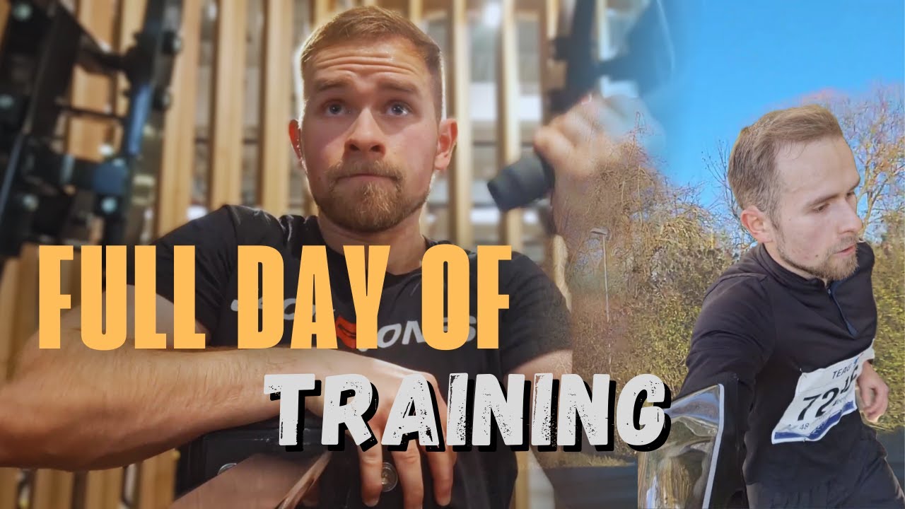 FULL DAY OF TRAINING #1 || Laufen + Pull Day