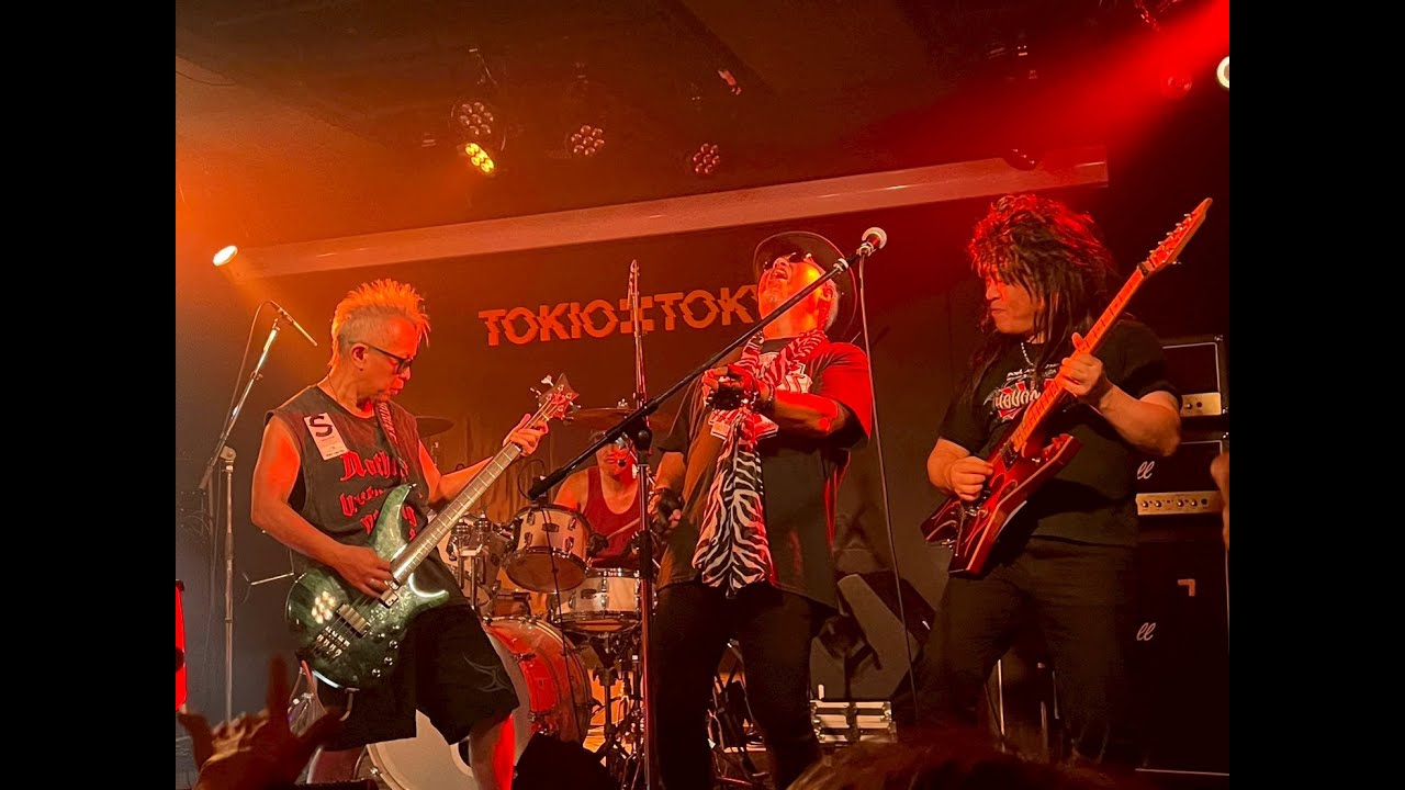 2025.1102 LOUD-PROJECT β 7th LIVE @ 渋谷TOKIO TOKYO - LOUDNESS COVER