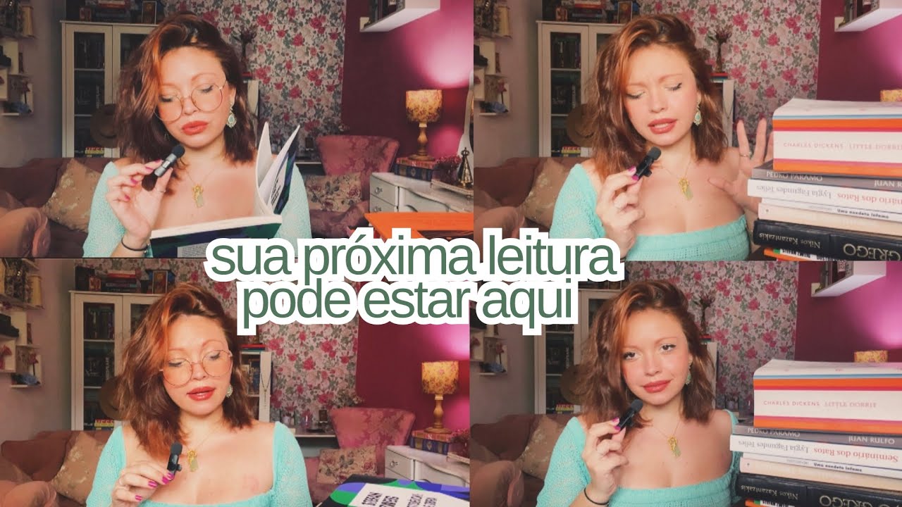Não sabe o que ler? Tenho dicas!😍