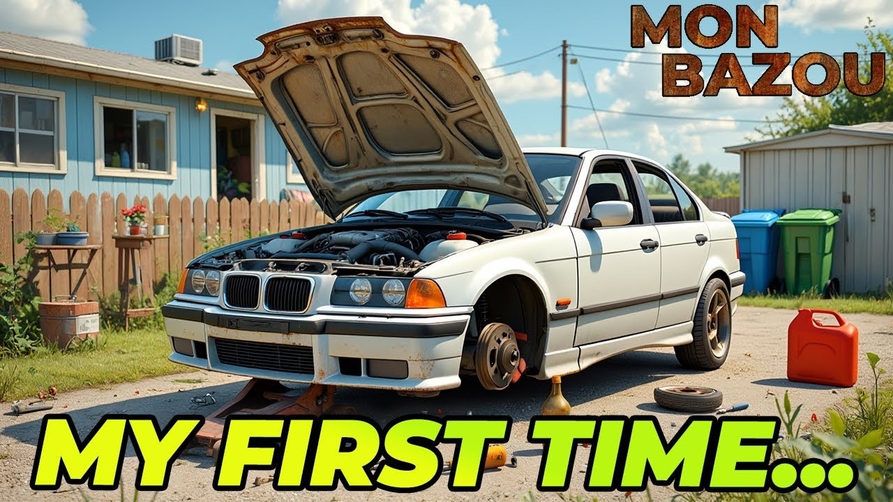 De la RABLĂ la SUPERCAR în Mon Bazou! 😱