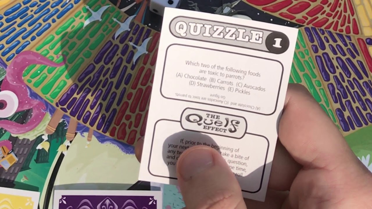 How To Play Quelf The Board Game