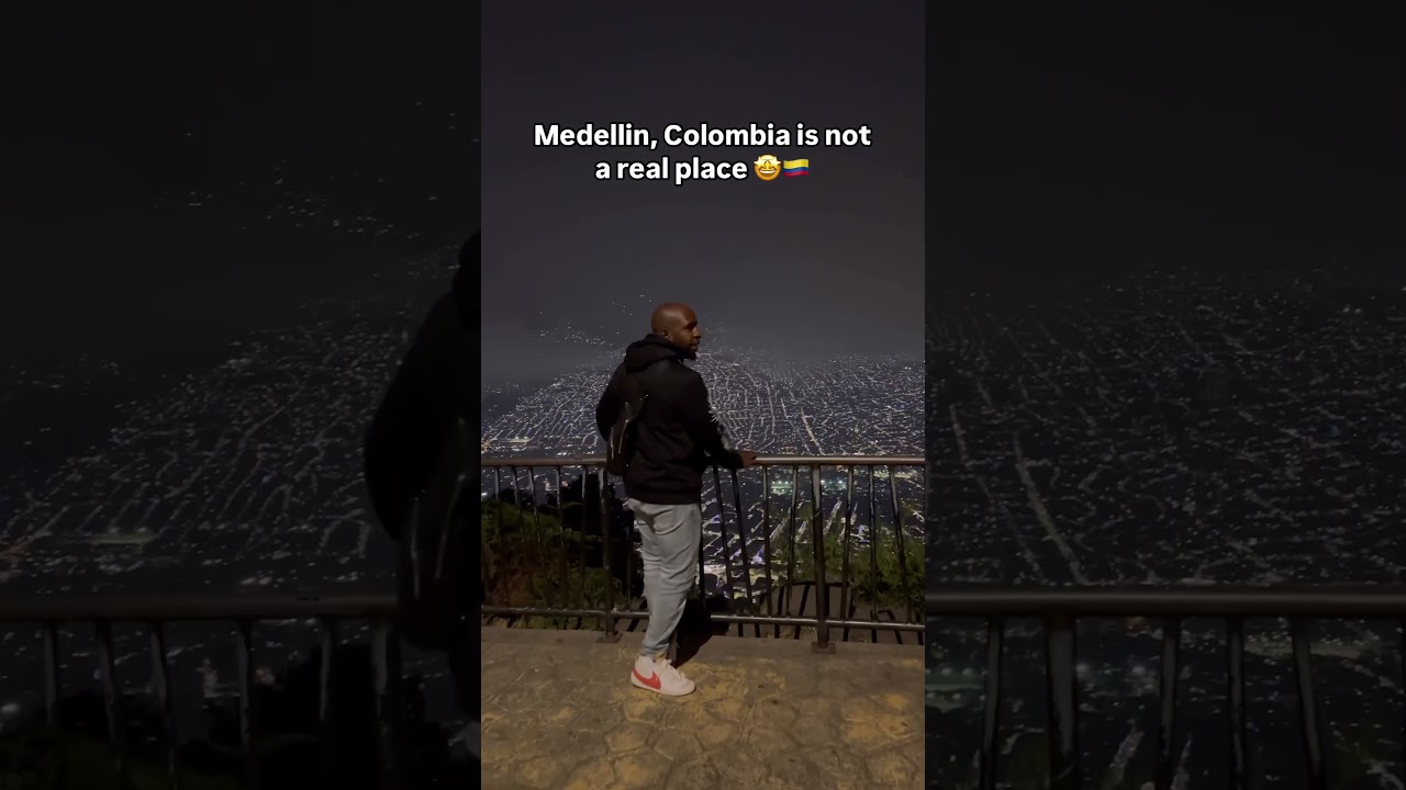 Medellin, Colombia is not a real place