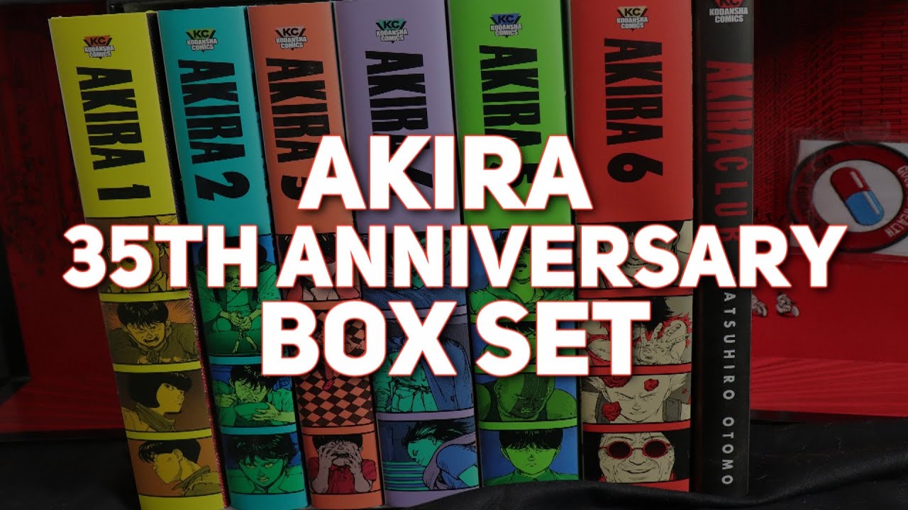 Самое большое издание AKIRA!