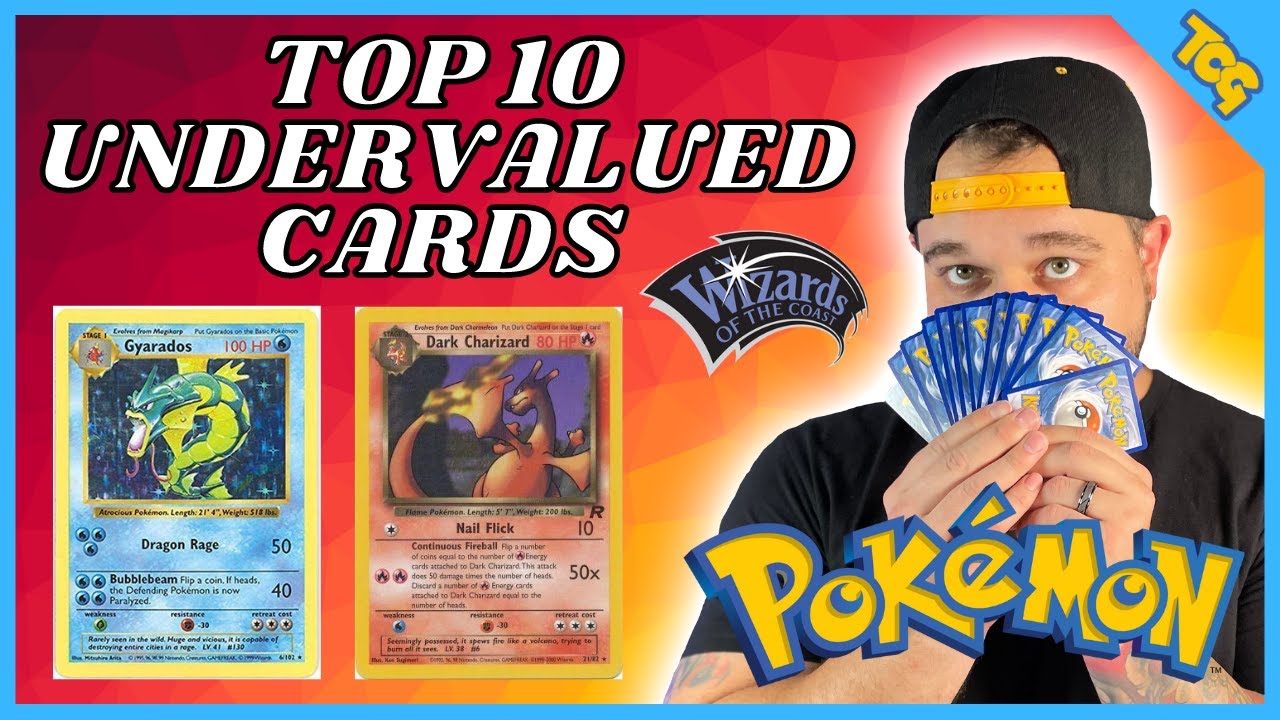 10 Vintage Pokemon that you can Buy RIGHT NOW at a Steal (Pokemon Investing)