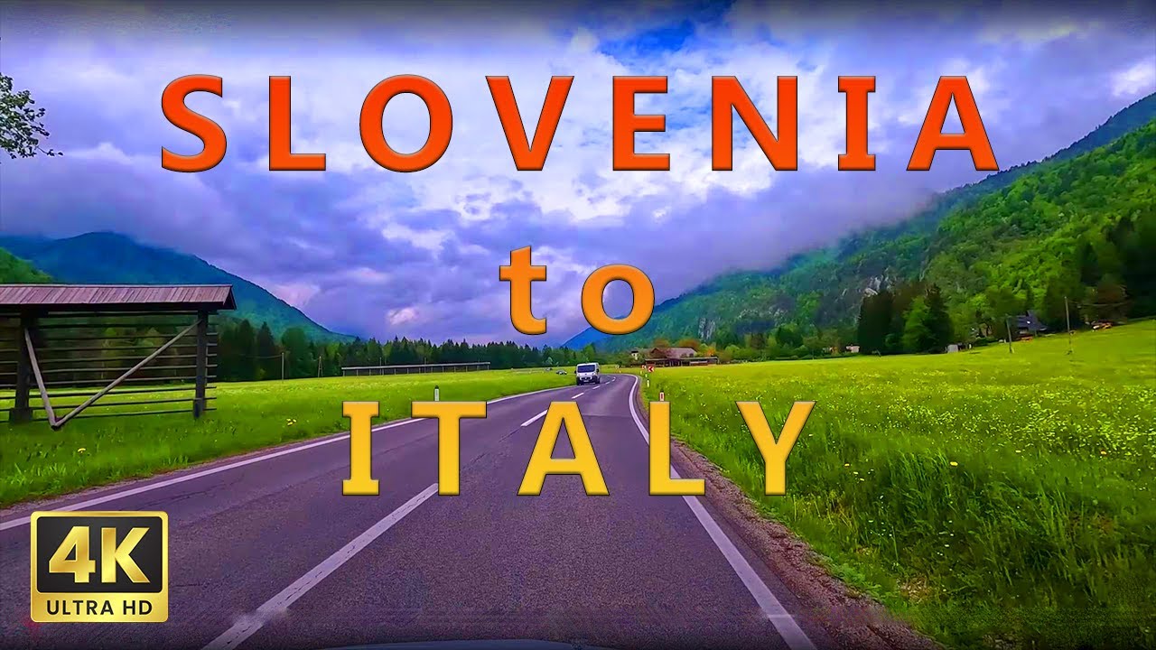 SLOVENIA to ITALY road trip