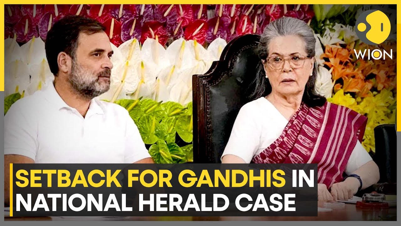 ED Launches ₹988 Crore Crackdown On Gandhis In National Herald Assets Case | World News | WION