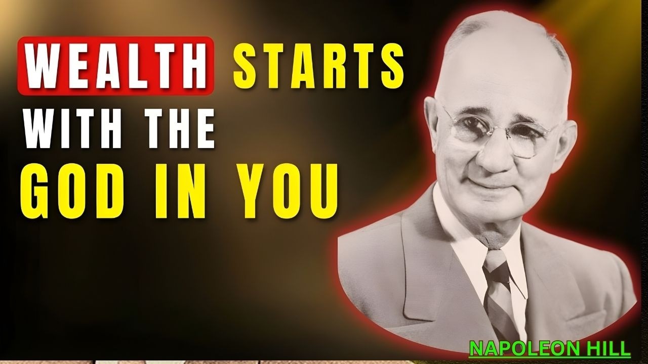 Think and Grow RICH with The GOD in You | Napoleon Hill
