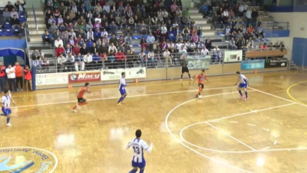 Jornada 24 Montesinos Jumilla 6 vs 2   Burela Pescados Ruben
