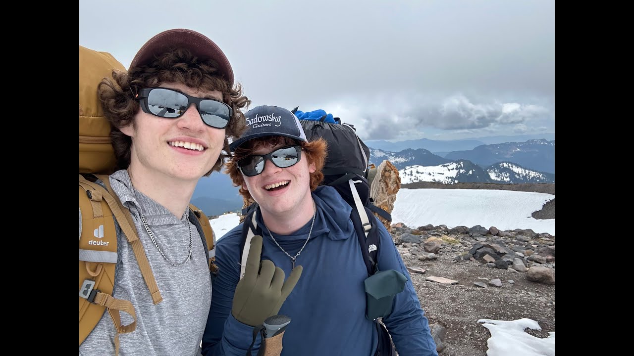 Mount Baker Climb / Easton Glacier Route