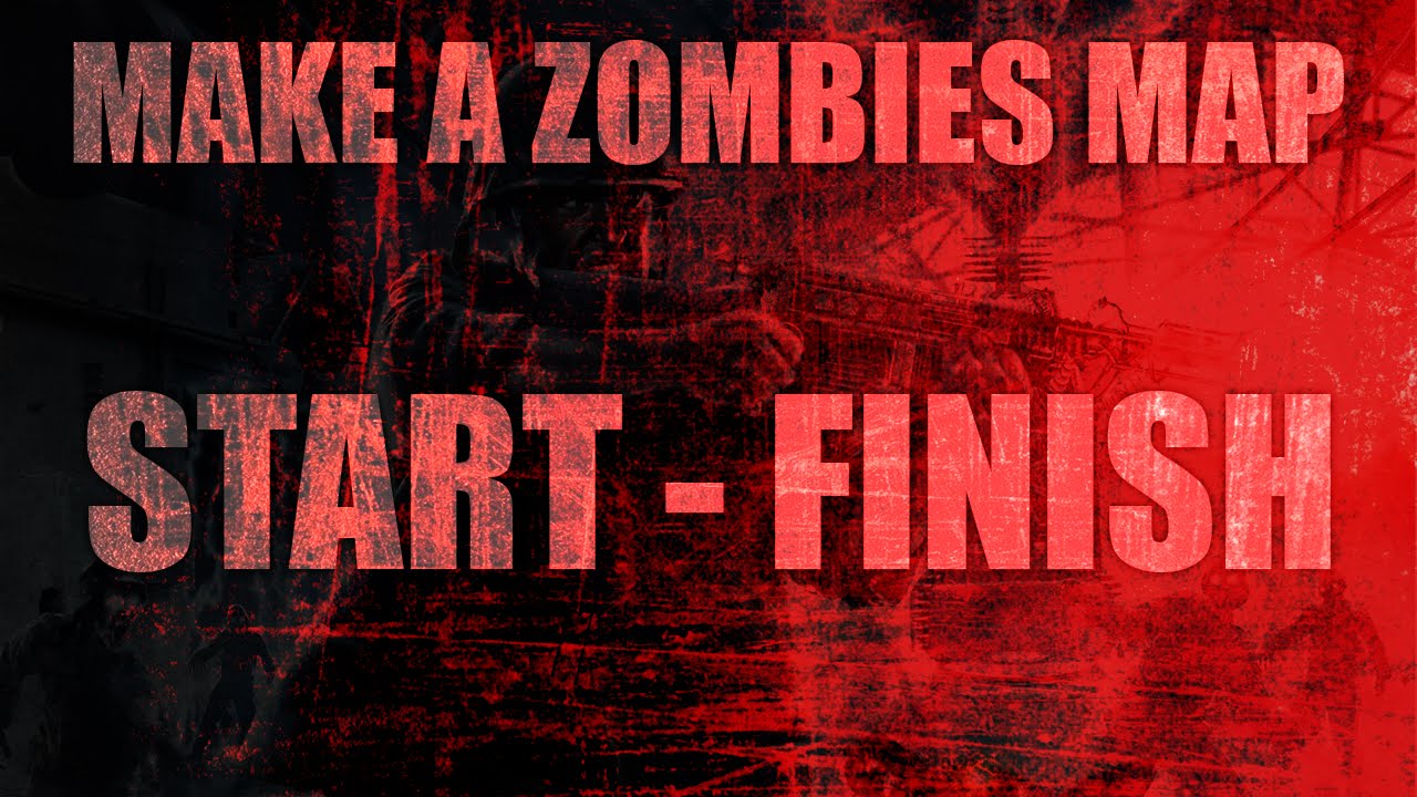 START TO FINISH | Ep16 : How To Make A Custom Zombies Map on Call of Duty World at War