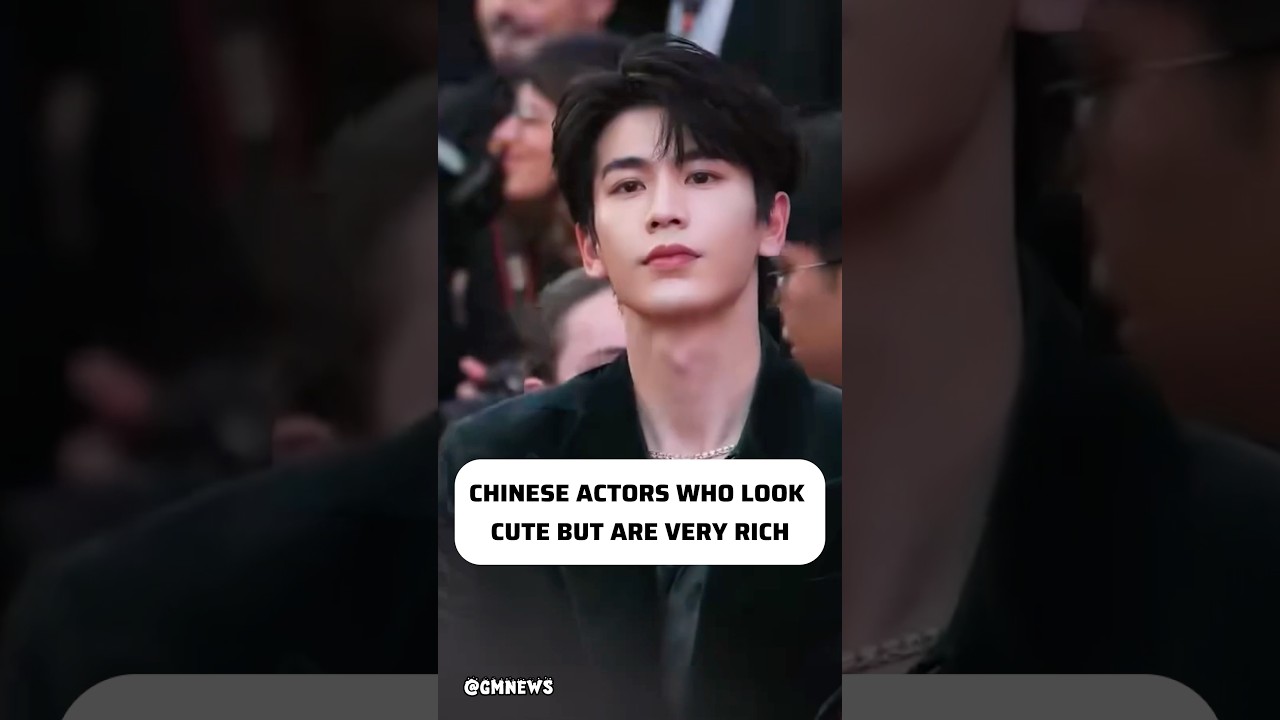 Китайские актеры, которые выглядят мило, но на самом деле очень богаты #шорты #чжанлинхэ #денгвэй...